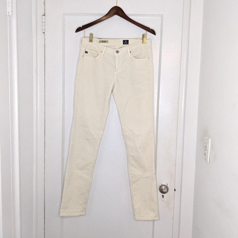 AG Jeans the Stilt cigarette corduroy pants 27R